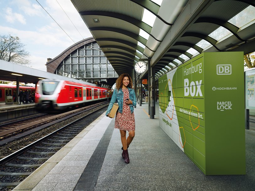 Smart und digital: Deutsche Bahn und Stadt Hamburg verlängern Smart-City-Partnerschaft um fünf Jahre